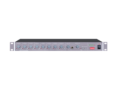 HY800 八路智能混音器